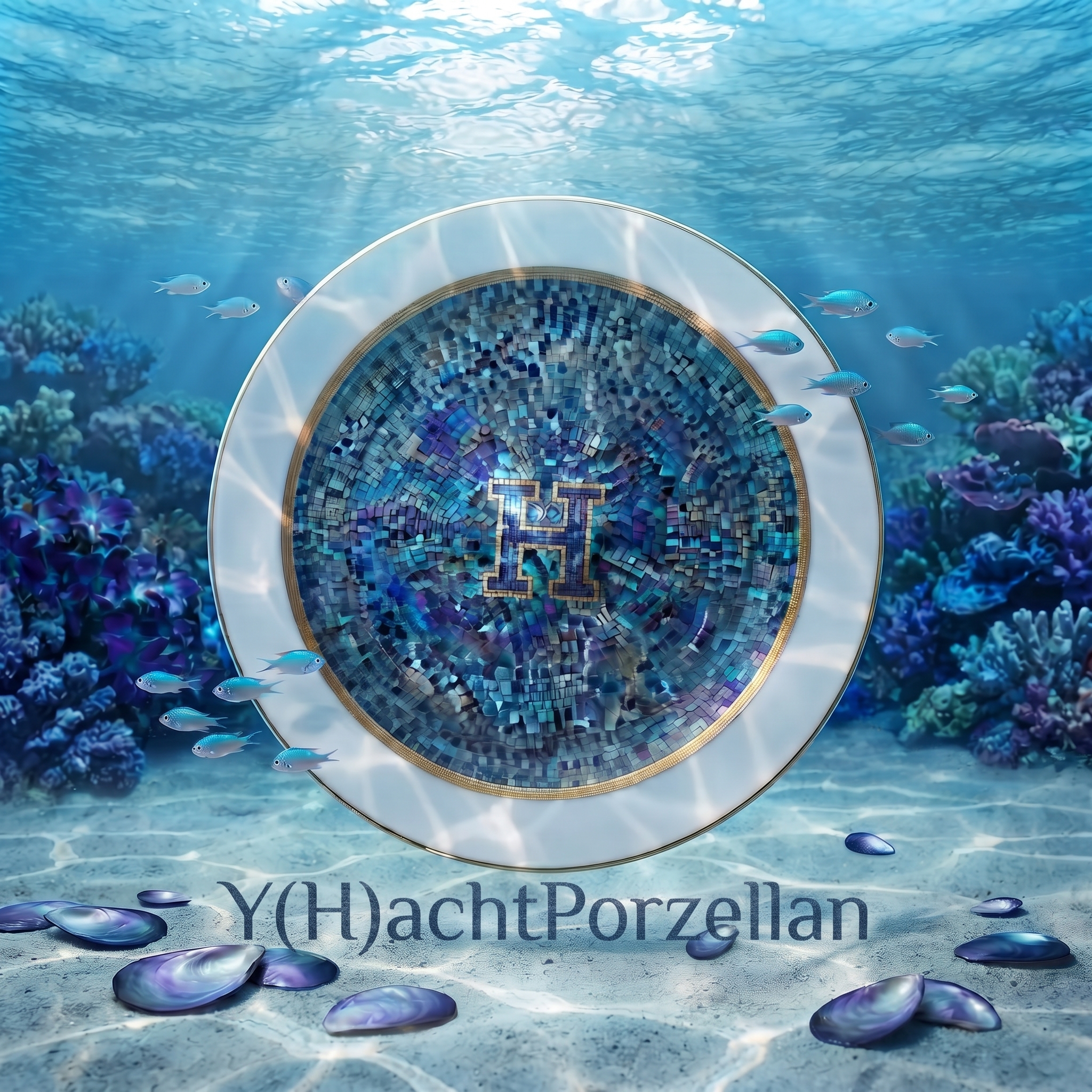 Neues Y(H)achtPorzellan